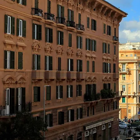 Apartment Watercolours Near St Peter Rome
